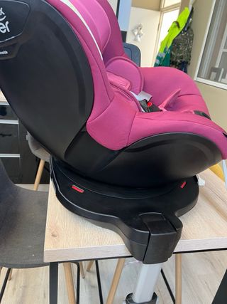 Silla coche Britax Römer Isofix