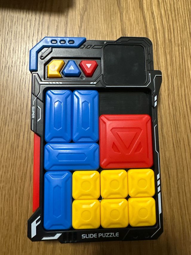 Super Máquina Rompecabezas Deslizante