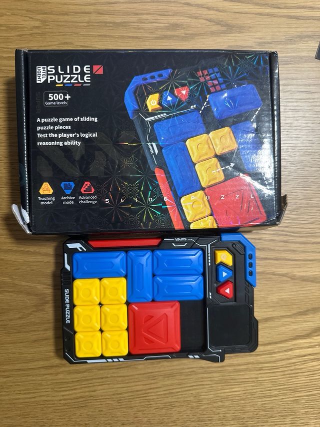 Super Máquina Rompecabezas Deslizante