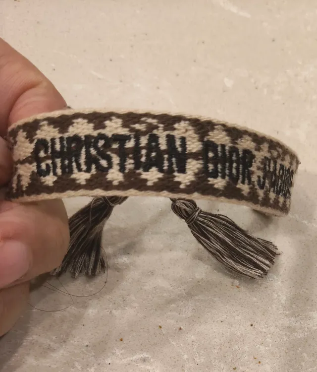Pulsera Christian Dior.
