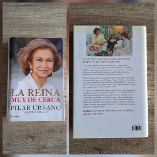 La Reina Sofía muy de cerca. Libros Reina de Españ