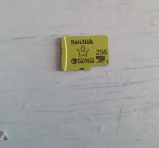 Tarjeta Micro SD SanDisk 256GB Nintendo Switch
