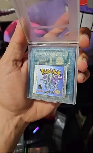 Pokemon Crystal Version Game Boy RPG