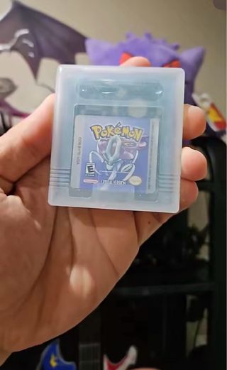 Pokemon Crystal Version Game Boy RPG