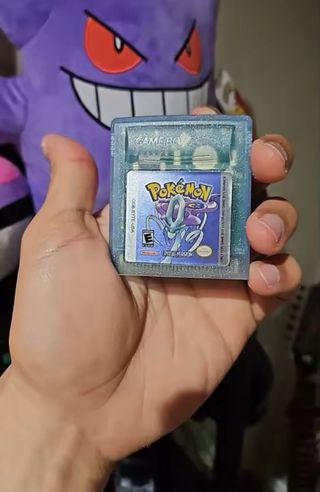 Pokemon Crystal Version Game Boy RPG