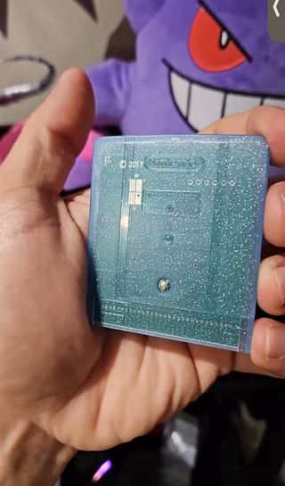 Pokemon Crystal Version Game Boy RPG