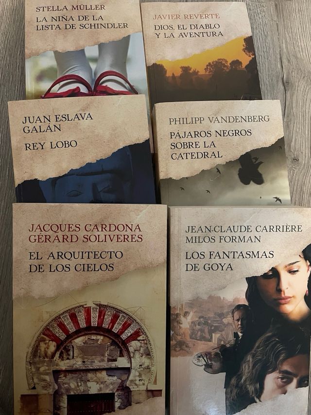 20 novelas contemporáneas. colección nueva