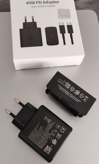 Caricabatterie Samsung 45W rapido EP-DN975 compatibile