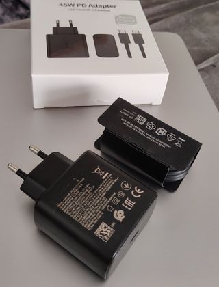 Caricabatterie Samsung 45W rapido EP-DN975 compatibile