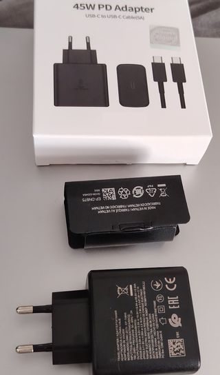 Caricabatterie Samsung 45W rapido EP-DN975 compatibile