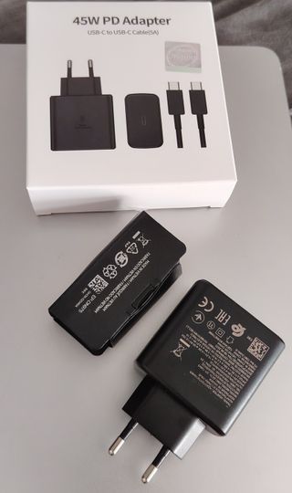 Caricabatterie Samsung 45W rapido EP-DN975 compatibile