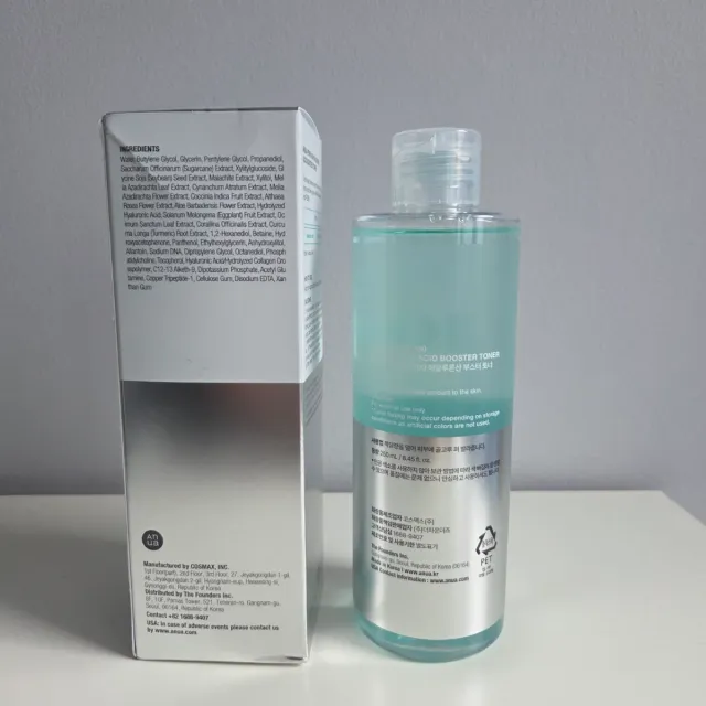 Anua PDRN 100 Hyaluronic Acid Booster Toner