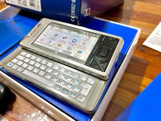 Sony Ericsson Xperia X1