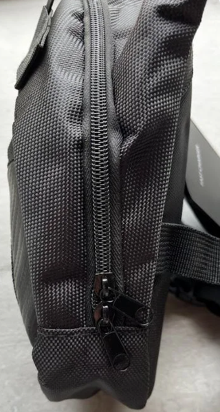 Mochila Pierna Moto Negra Nueva