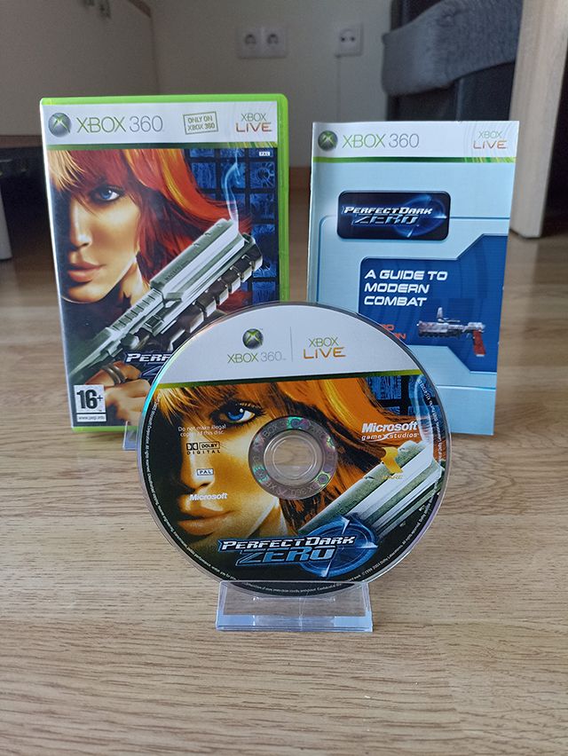 🇬🇧 Perfect Dark Zero Xbox 360