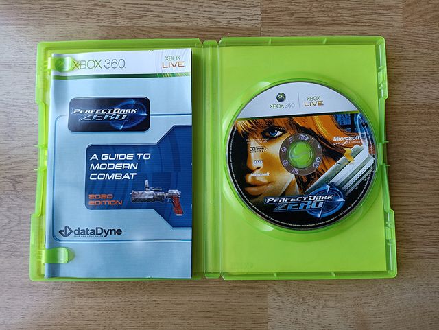 🇬🇧 Perfect Dark Zero Xbox 360