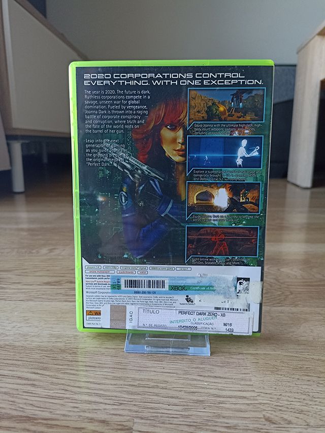 🇬🇧 Perfect Dark Zero Xbox 360