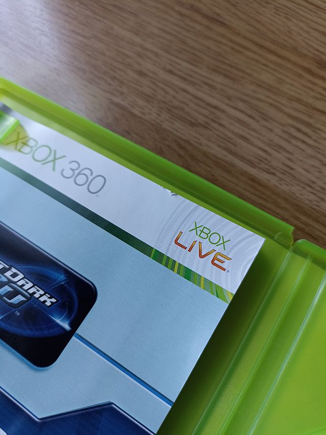 🇬🇧 Perfect Dark Zero Xbox 360