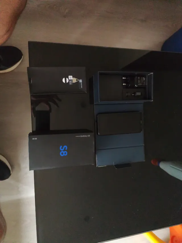 Samsung Galaxy S8 64GB Negro