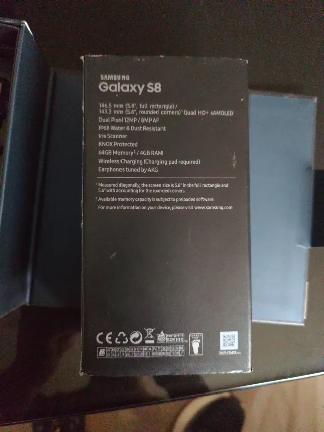 Samsung Galaxy S8 64GB Negro