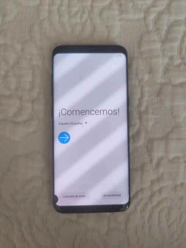 Samsung Galaxy S8 64GB Negro