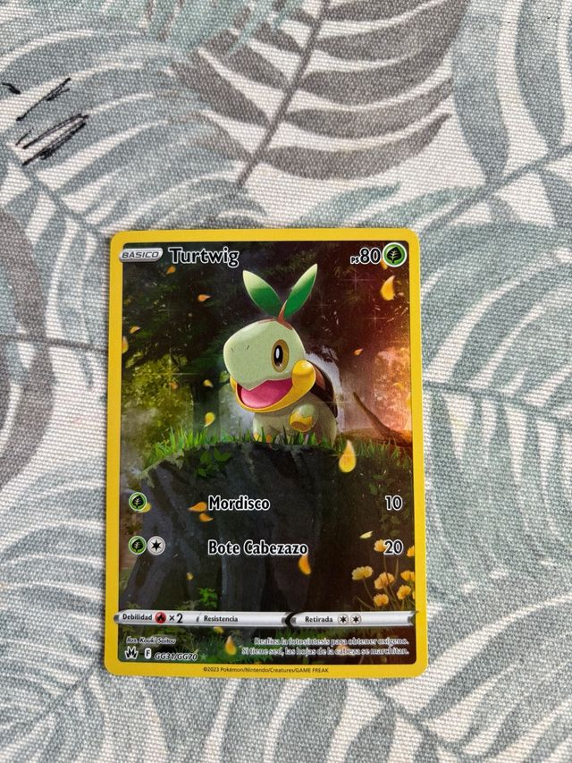 Carta Pokémon Turtwig
