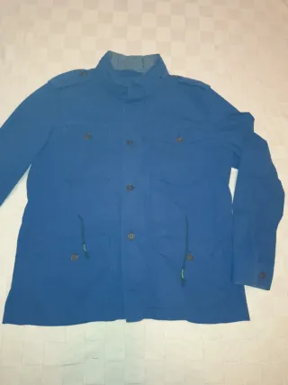 Purificación García/chaqueta-sahariana Talla Xl