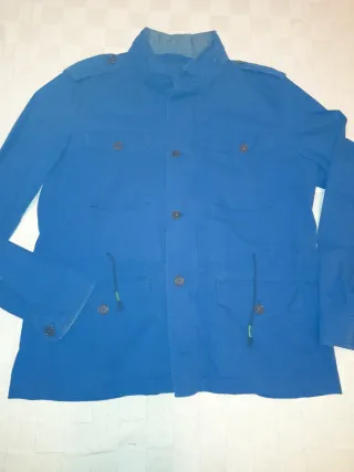 Purificación García/chaqueta-sahariana Talla Xl