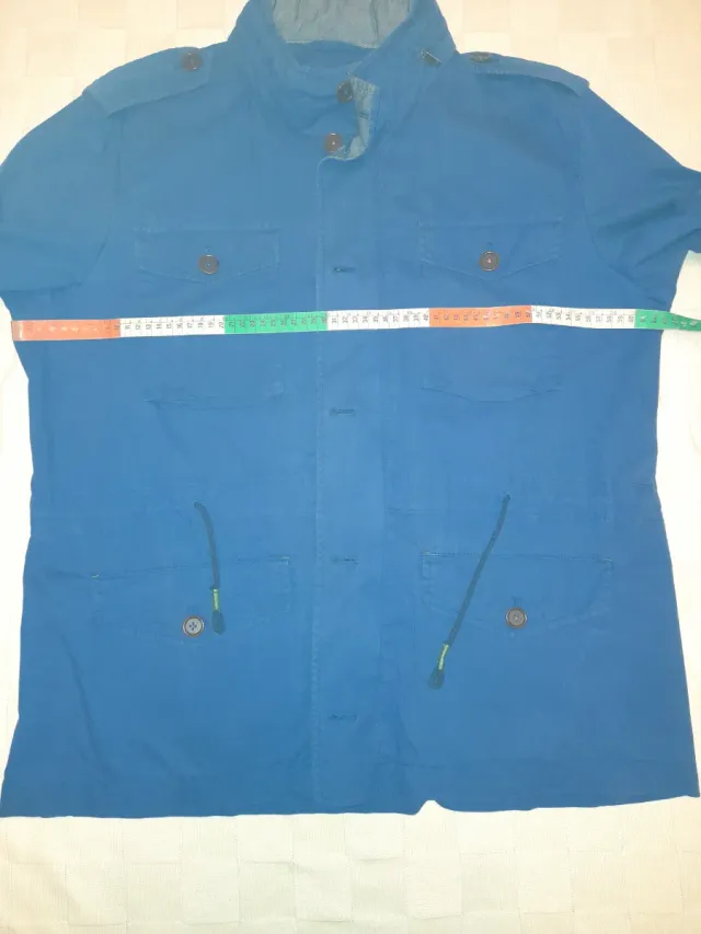 Purificación García/chaqueta-sahariana Talla Xl