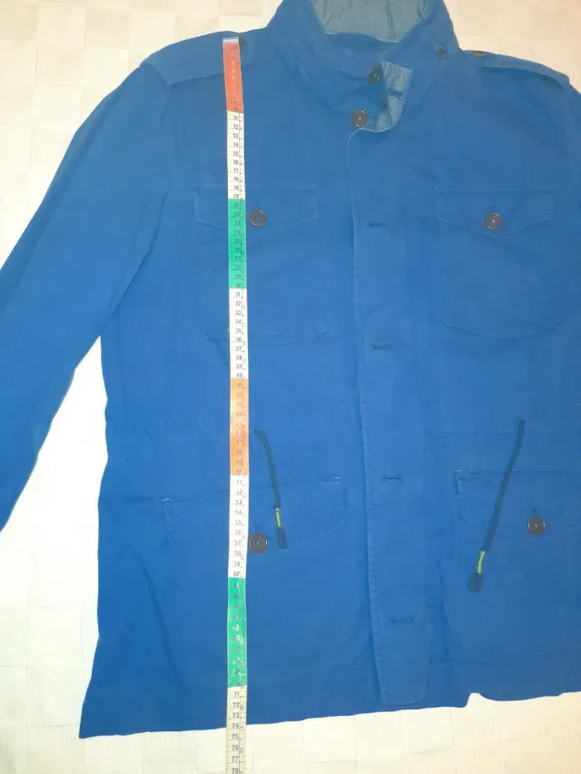 Purificación García/chaqueta-sahariana Talla Xl