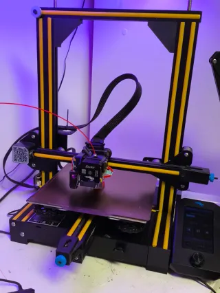 Creality Ender 3 V2 Extrusión Directa