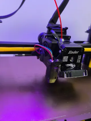 Creality Ender 3 V2 Extrusión Directa