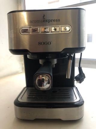 Cafetera aroma express Sogo para piezas/ repuesto