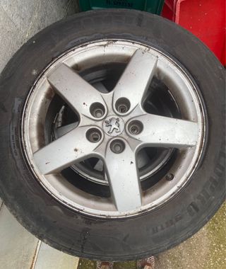 Llantas y Rines Usados peugeot 407