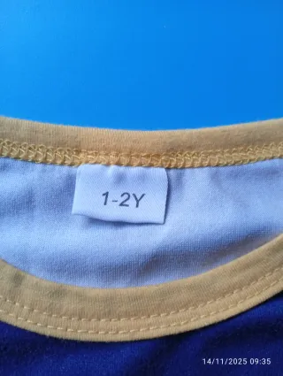 Pijama Te quiero hasta la luna 1-2 años