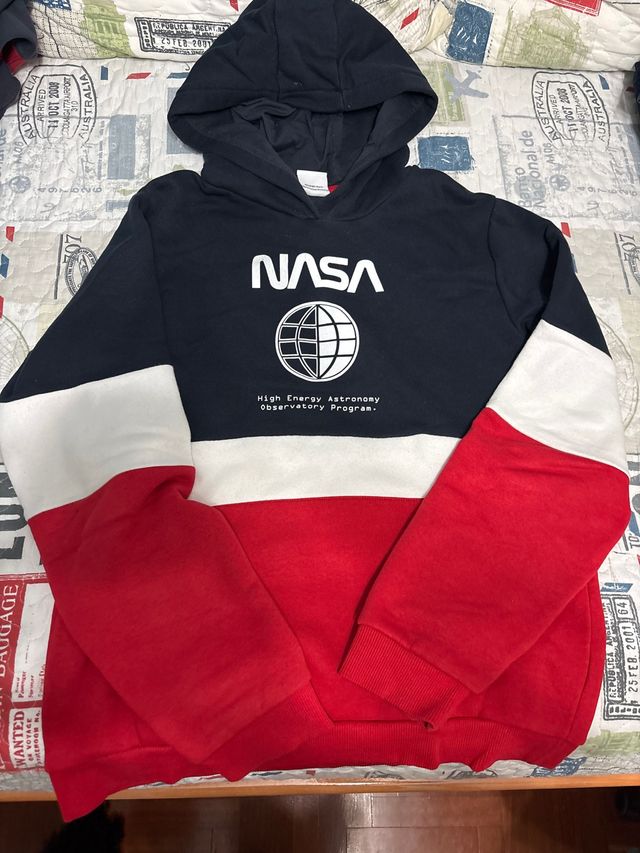 Sudadera NASA niño