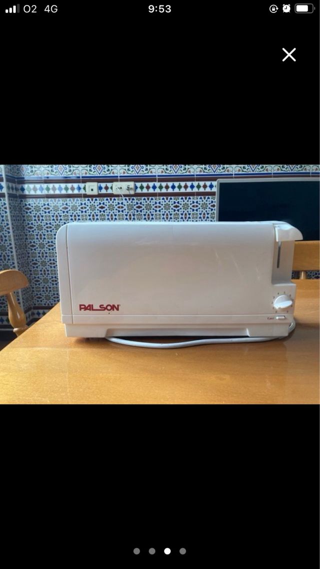 Tostador Palson blanco