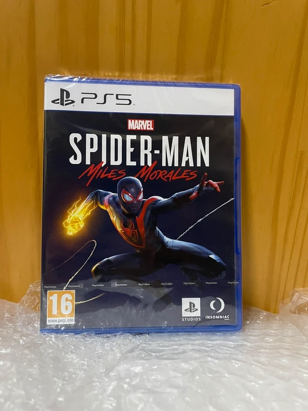Marvel Spider-Man Miles Morales PS5