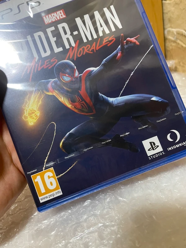 Marvel Spider-Man Miles Morales PS5