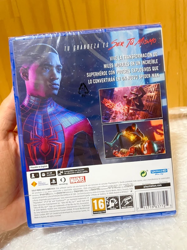 Marvel Spider-Man Miles Morales PS5