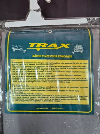 Lona para remolque TRAX