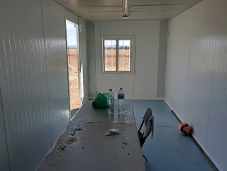 Módulo caseta oficina