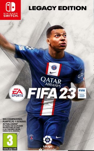 FIFA 23 Legacy Edition Nintendo Switch