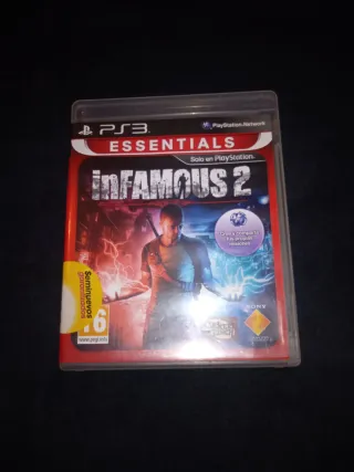 Infamous 2 PS3 Essentials