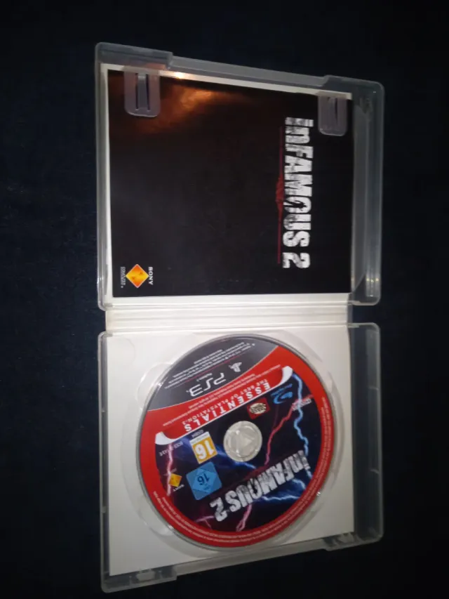 Infamous 2 PS3 Essentials