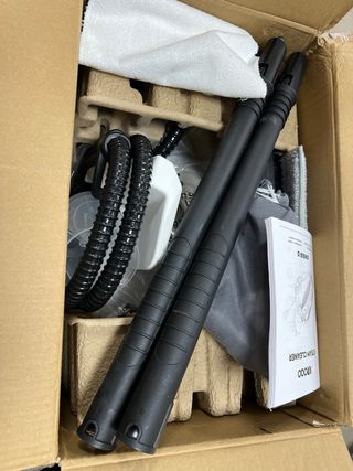 Limpiador a vapor KROQO con 23 accesorios