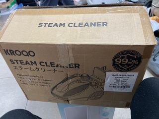 Limpiador a vapor KROQO con 23 accesorios
