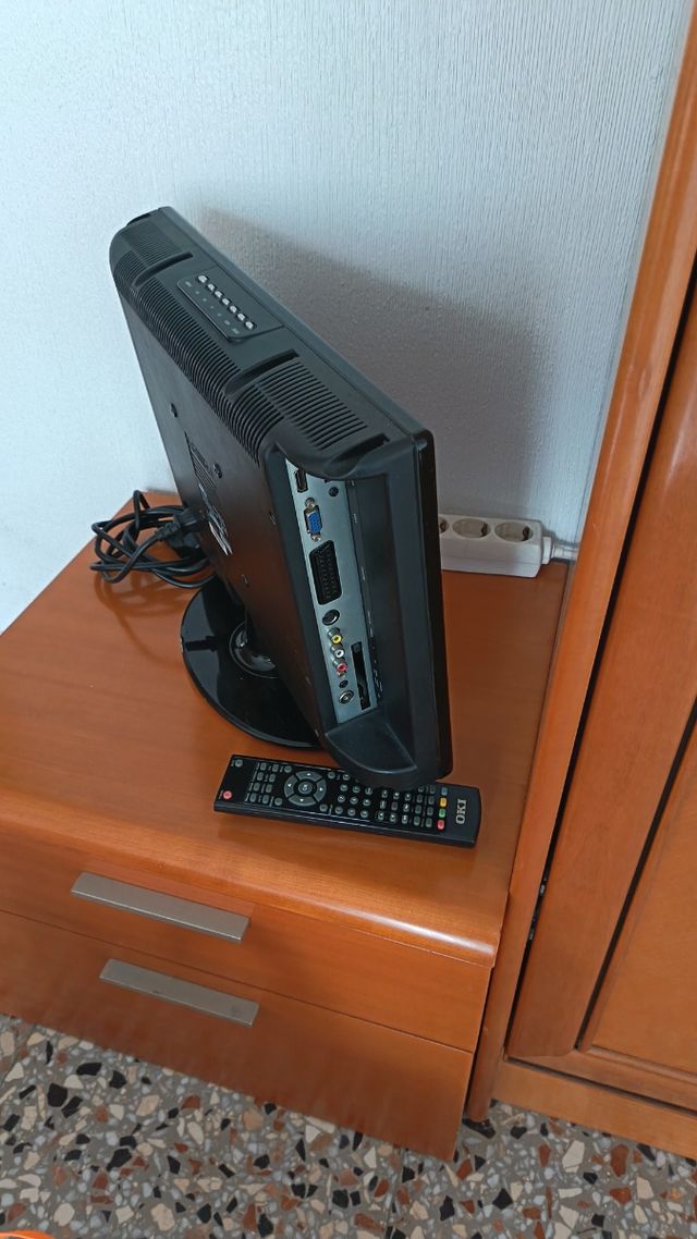 TV OKI LCD 18,5 Negra