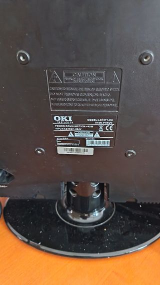 TV OKI LCD 18,5 Negra