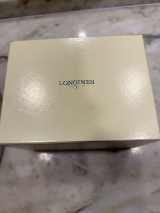 Reloj Longines Master Collection, acero y oro